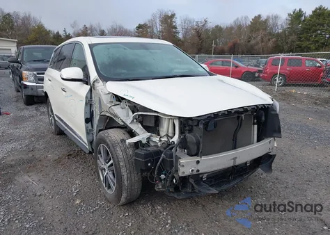 2017 Infiniti Qx60 из США, поврежденный, VIN 5N1DL0MM9HC555279